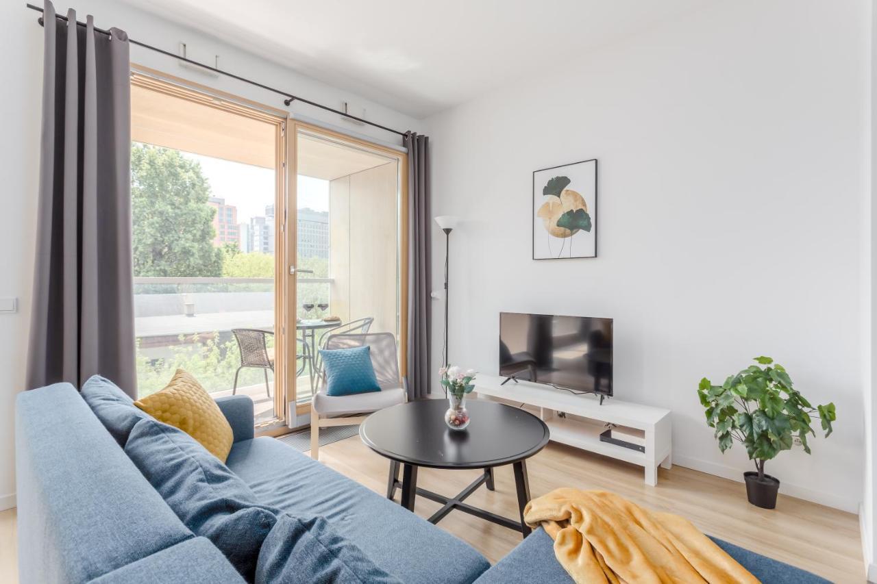 Warsaw City Apartments Kolejowa 외부 사진