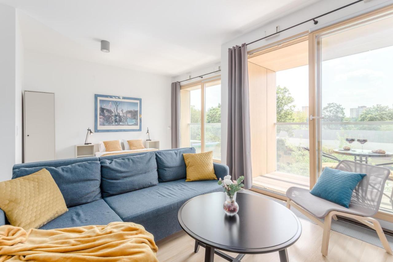 Warsaw City Apartments Kolejowa 외부 사진